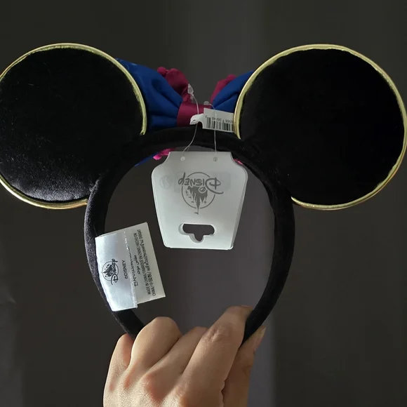 Disney- Frozen- Anna Minnie Mouse Ears - Picture 2 of 2